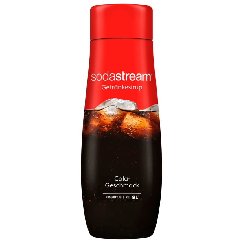 SodaStream Getränkesirup Cola-Geschmack 440ml